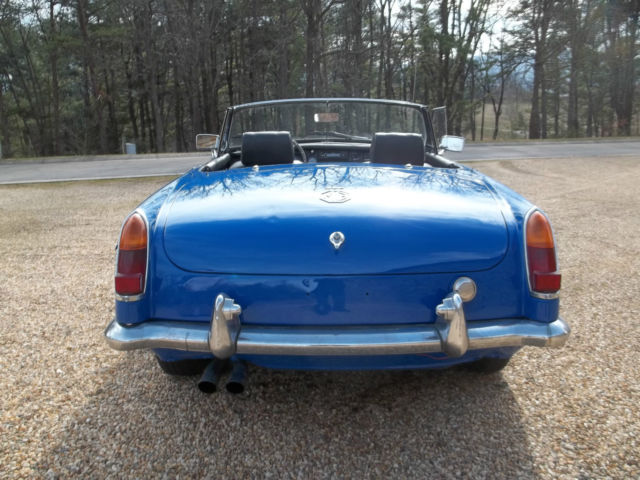 1967 MG MGB MGB - photo 3