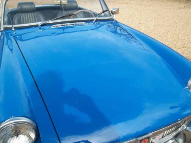 1967 MG MGB MGB - photo 5