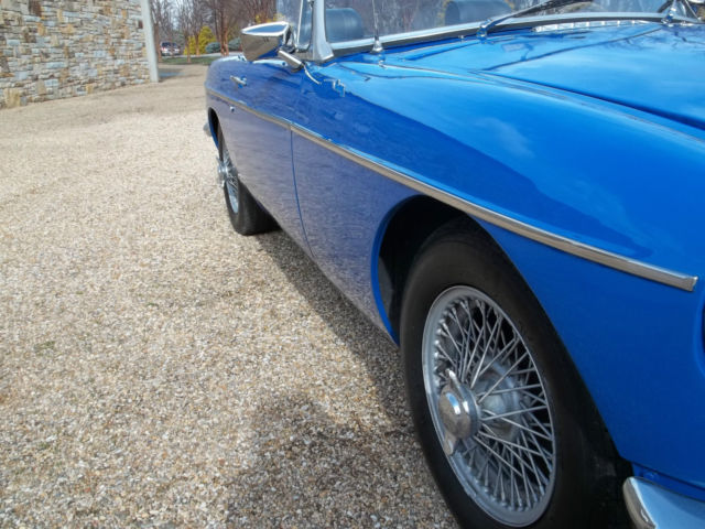 1967 MG MGB MGB - photo 6