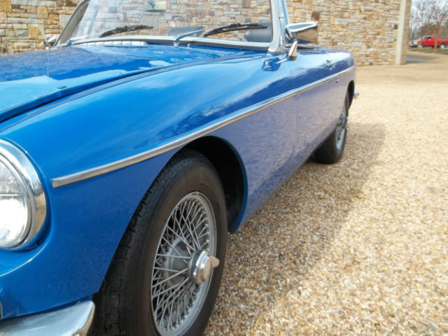 1967 MG MGB MGB - photo 7