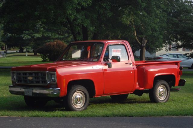 1977 Chevrolet C-10 Custom Deluxe - photo 2