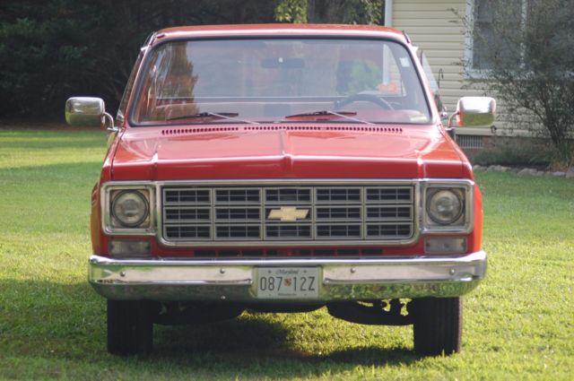 1977 Chevrolet C-10 Custom Deluxe - photo 3