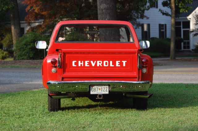 1977 Chevrolet C-10 Custom Deluxe - photo 4