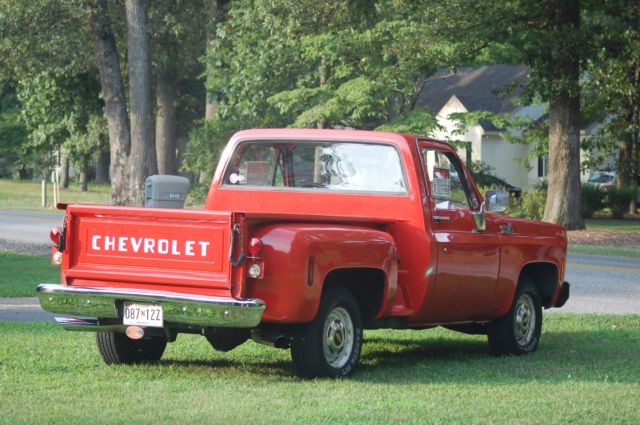 1977 Chevrolet C-10 Custom Deluxe - photo 4