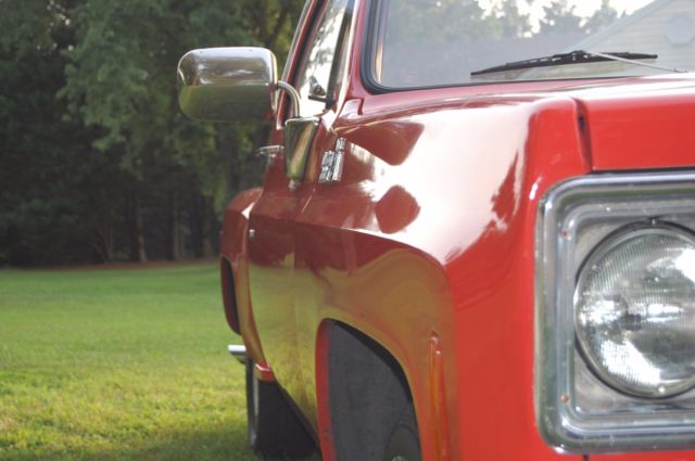 1977 Chevrolet C-10 Custom Deluxe - photo 5