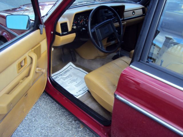 1985 Volvo 240 SEDAN - photo 3