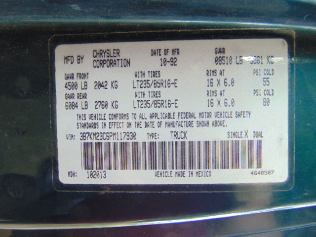 1993 Dodge Ram 3500 LE - photo 7