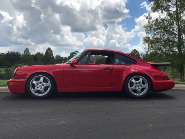 L@@K!! 1993 Porsche 911 RS America -HOT!! 1993 Porsche 911