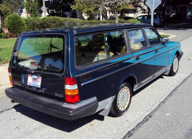 1993 Volvo 240 . - photo 2