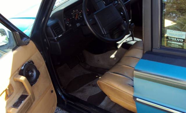 1993 Volvo 240 . - photo 3