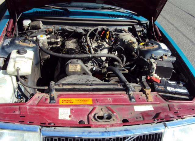 1993 Volvo 240 . - photo 7
