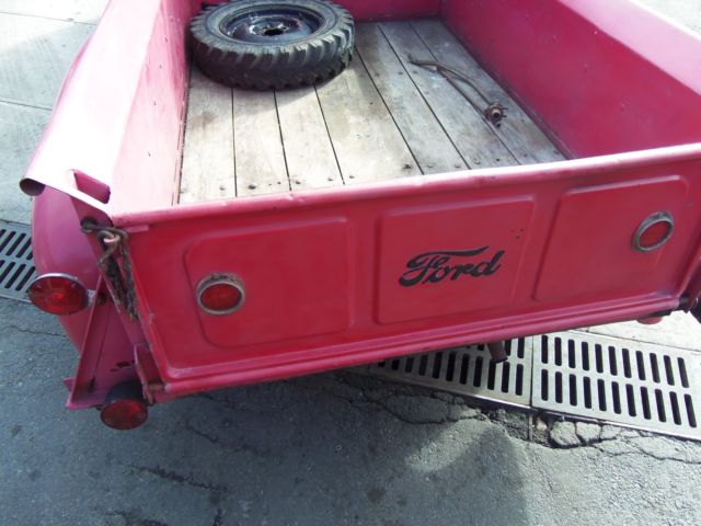 1951 Ford F-100 - photo 13