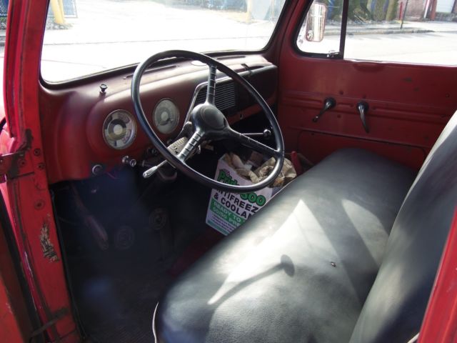 1951 Ford F-100 - photo 4