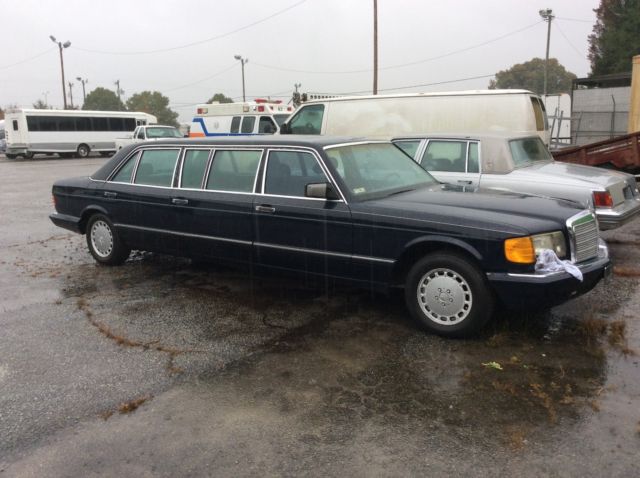 L@@K LOW LOW LOW RESERVE MERCEDES BENZ LIMOUSINE CELEBRITY OWNED MUST SELL!!!!!! 1991 Mercedes-Benz S420 Limousine