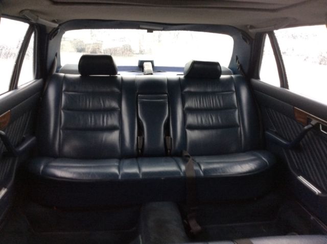 1991 Mercedes-Benz S420 Limousine - photo 11