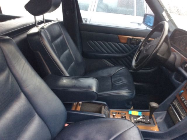 1991 Mercedes-Benz S420 Limousine - photo 12