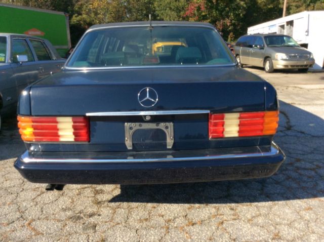 1991 Mercedes-Benz S420 Limousine - photo 2