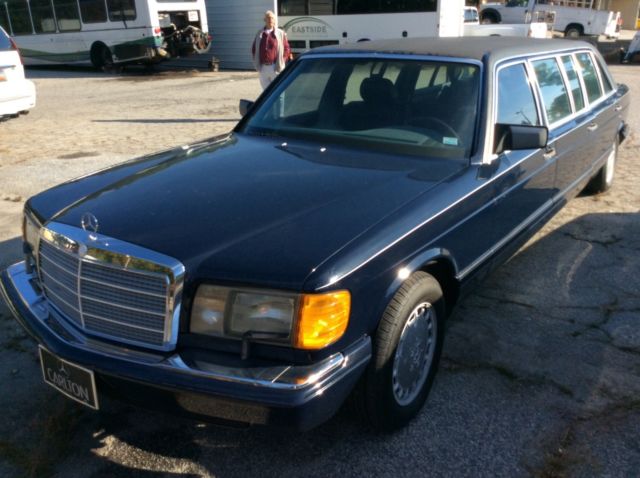 1991 Mercedes-Benz S420 Limousine - photo 4