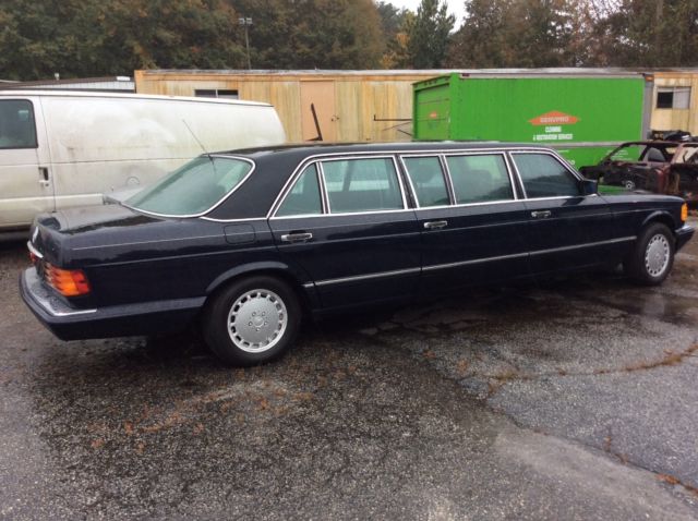 1991 Mercedes-Benz S420 Limousine - photo 6
