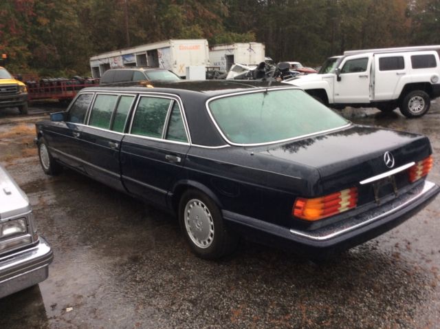 1991 Mercedes-Benz S420 Limousine - photo 7