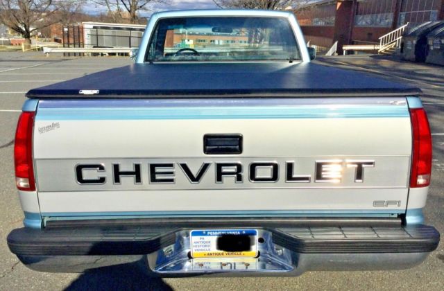 1989 Chevrolet C/K Pickup 1500 SILVERADO - photo 3
