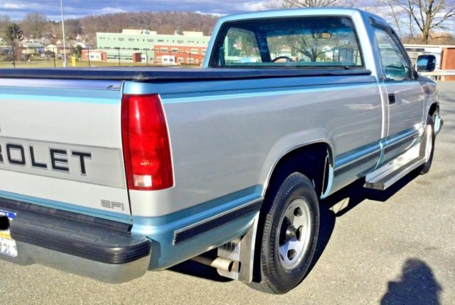 1989 Chevrolet C/K Pickup 1500 SILVERADO - photo 4