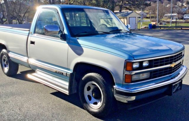 1989 Chevrolet C/K Pickup 1500 SILVERADO - photo 7