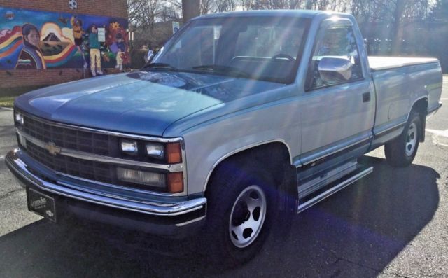 1989 Chevrolet C/K Pickup 1500 SILVERADO - photo 9