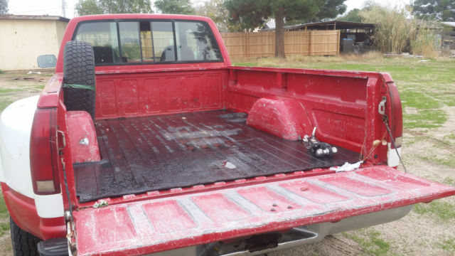 1993 Chevrolet C/K Pickup 3500 Silverado Extended Cab Pickup 2-Door - photo 10