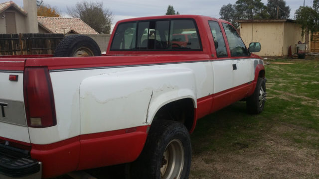 1993 Chevrolet C/K Pickup 3500 Silverado Extended Cab Pickup 2-Door - photo 12