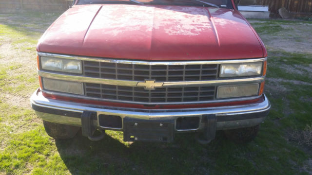 1993 Chevrolet C/K Pickup 3500 Silverado Extended Cab Pickup 2-Door - photo 13