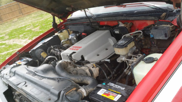 1993 Chevrolet C/K Pickup 3500 Silverado Extended Cab Pickup 2-Door - photo 3