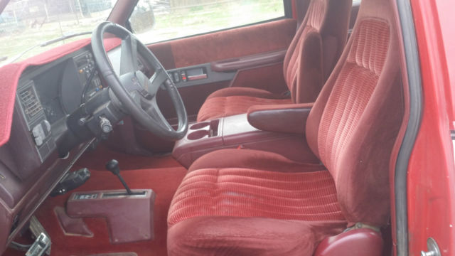 1993 Chevrolet C/K Pickup 3500 Silverado Extended Cab Pickup 2-Door - photo 9