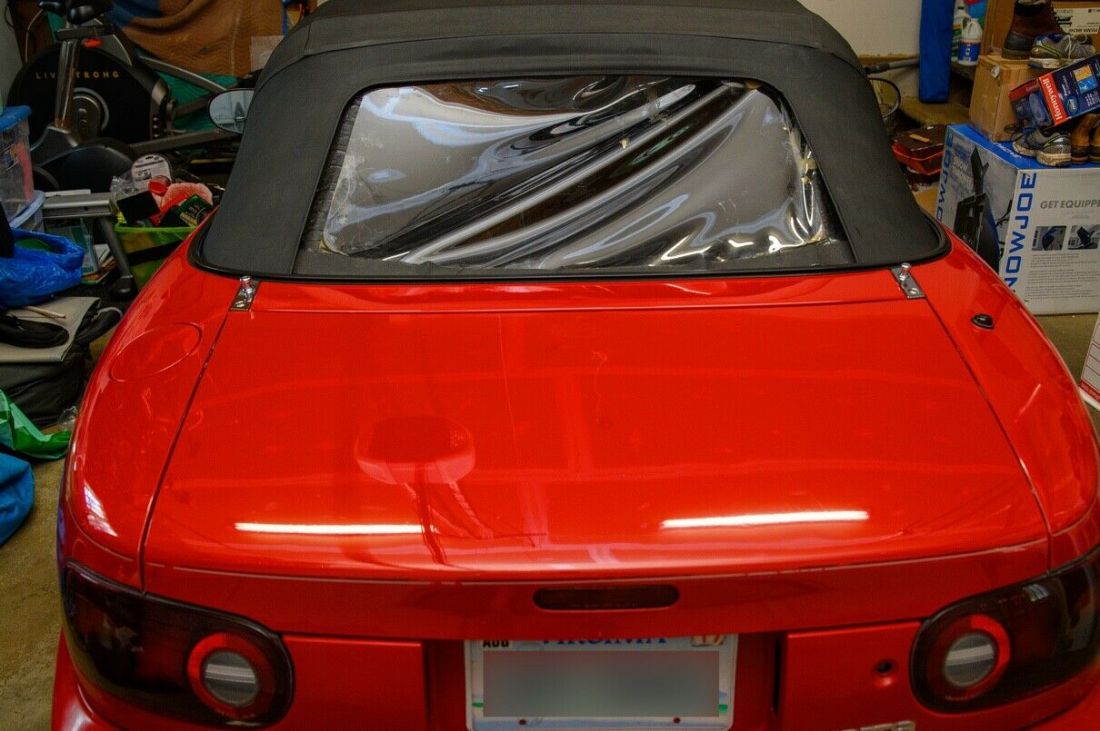 1990 Mazda MX-5 Miata Hardtop - photo 12