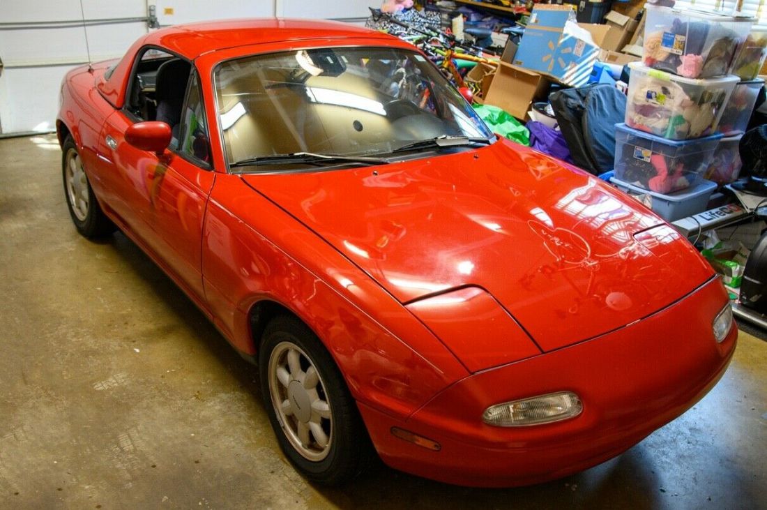 1990 Mazda MX-5 Miata Hardtop - photo 4