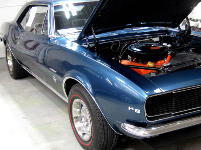 1967 Chevrolet Camaro RallySport - photo 4