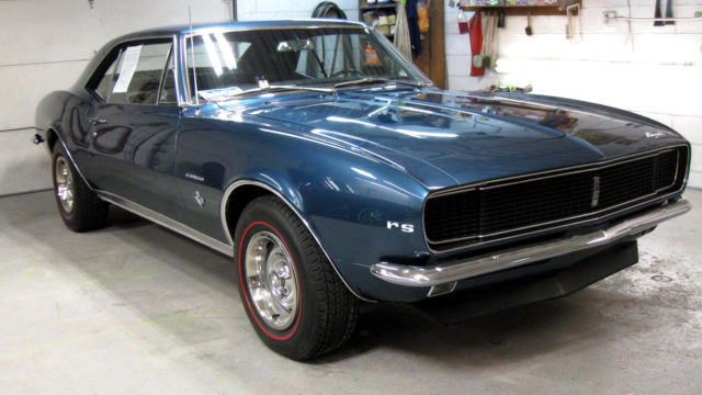 1967 Chevrolet Camaro RallySport - photo 5