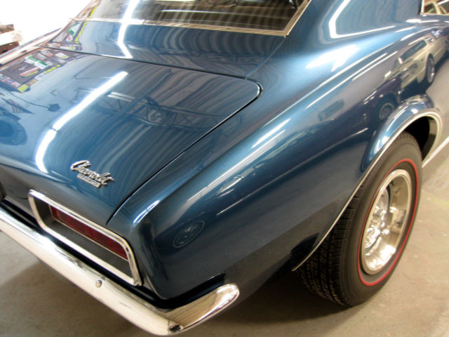1967 Chevrolet Camaro RallySport - photo 6