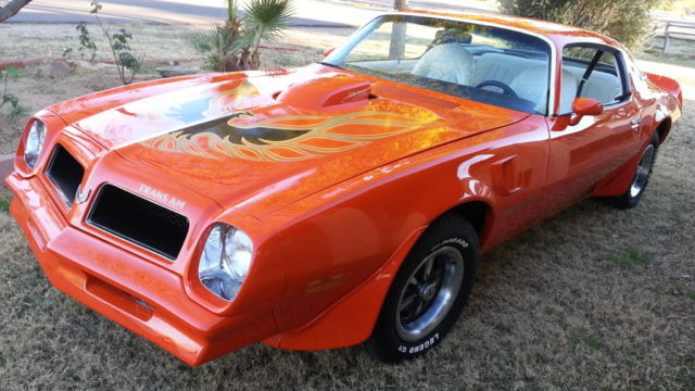 L@@k RUST FREE NO RESERVE 1976 T/A 400 4 SPEED 37K MILES ALL ORGINIAL 1976 Pontiac Trans Am
