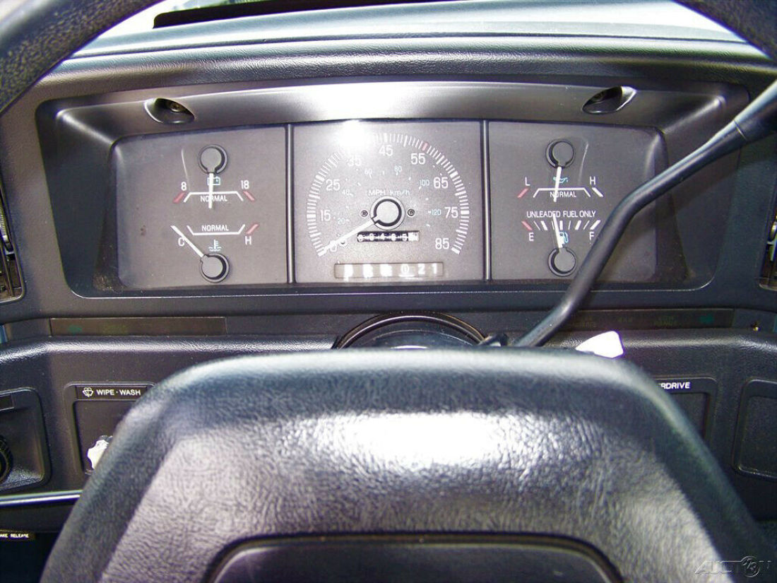 1991 Ford F-150 1-OWNER 88K XL CUSTOM 4.9L FUEL INJ INLINE 6CYL AUTOMATIC TRUCK - photo 10