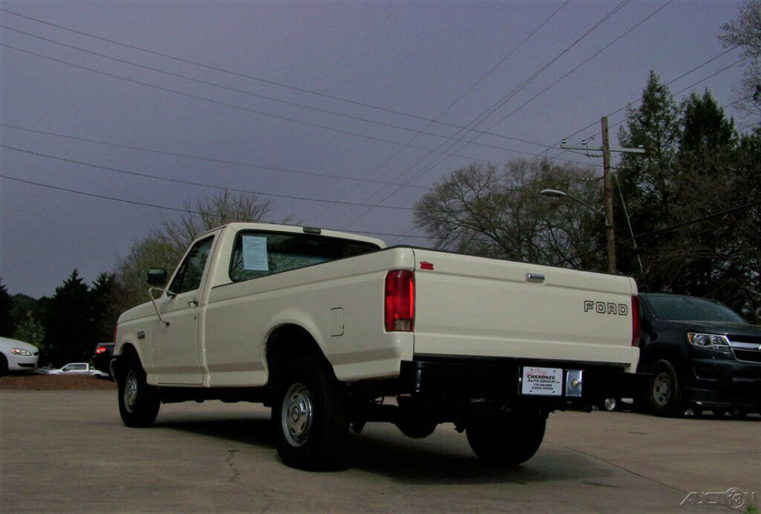 1991 Ford F-150 1-OWNER 88K XL CUSTOM 4.9L FUEL INJ INLINE 6CYL AUTOMATIC TRUCK - photo 3