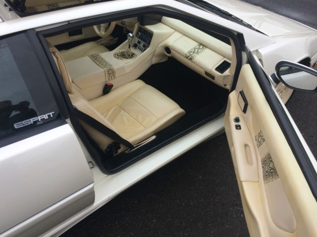 1988 Lotus Esprit Turbo Coupe 2-Door - photo 12