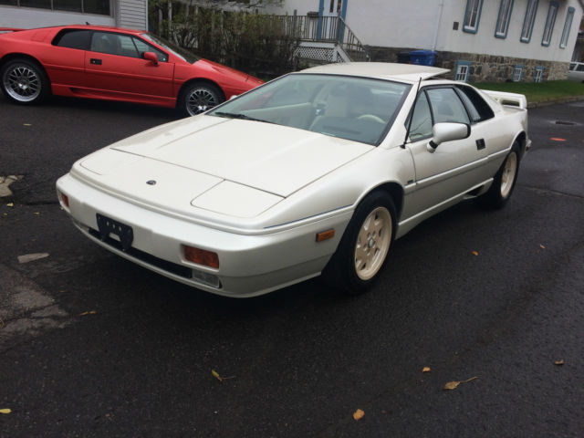 1988 Lotus Esprit Turbo Coupe 2-Door - photo 2