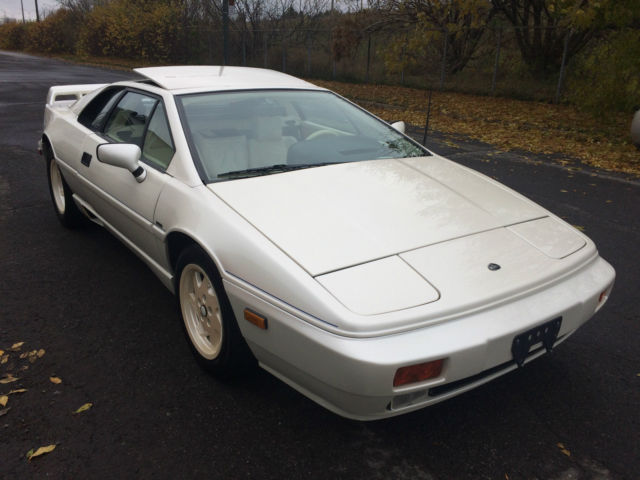 1988 Lotus Esprit Turbo Coupe 2-Door - photo 4
