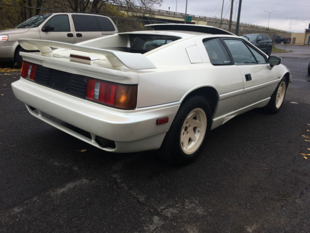 1988 Lotus Esprit Turbo Coupe 2-Door - photo 6