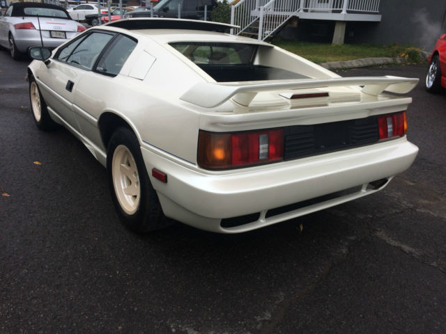 1988 Lotus Esprit Turbo Coupe 2-Door - photo 8