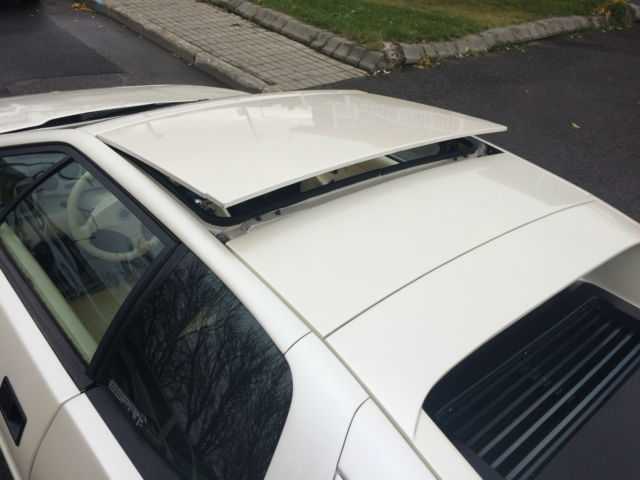 1988 Lotus Esprit Turbo Coupe 2-Door - photo 9