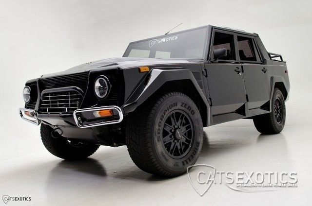 1990 Lamborghini LM002 - photo 3
