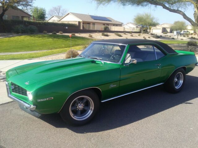 LM1 barn find! 2 owners! 77k most unrestoredsurvivor rare! most SS equipt 1969 Chevrolet Camaro