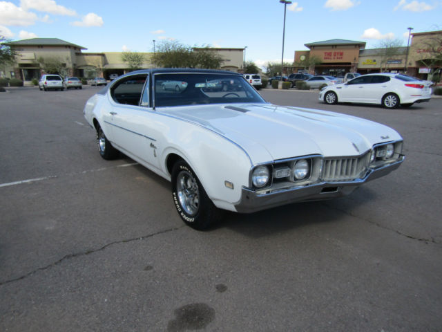 Loaded '68 - Just over 45k miles - Factory A/C - Rallys 1968 Oldsmobile Cutlass S